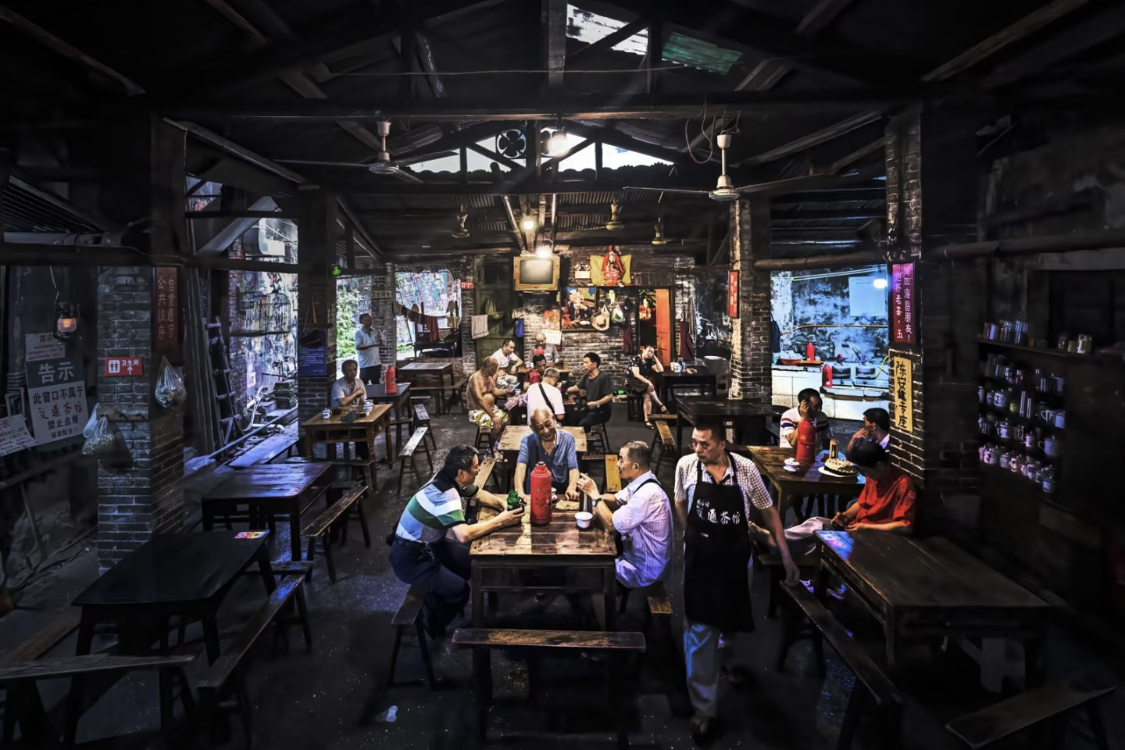Traffic Teahouse